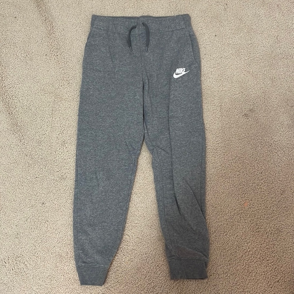 Grey Nike Sweatpants